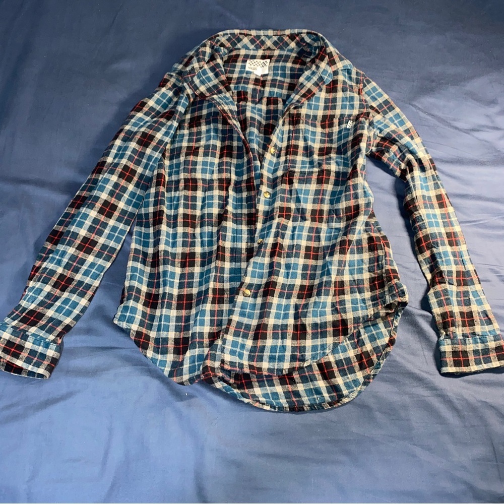 vans flannel